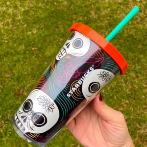 STARBUCKS Mexico Day of the Dead Tumbler Cup